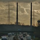 Glas, Strom und die A31