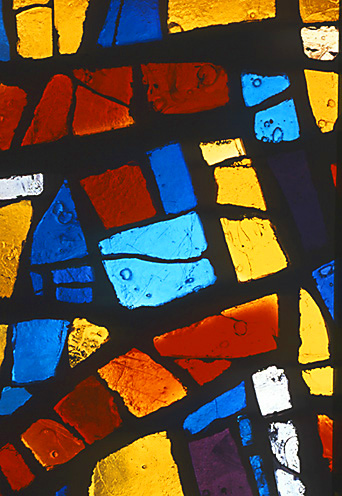 Glas und Farben von Rudolf Hohenwallner