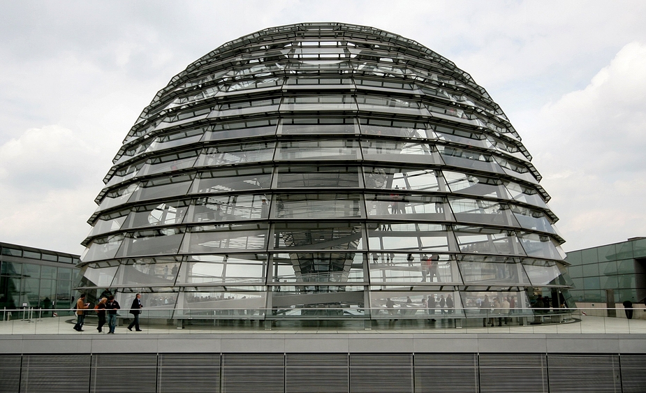 Glas- und Spiegelwelten in Berlin 1