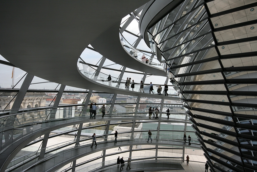 Glas- und Spiegelwelten in Berlin 2