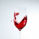Glas Wein II