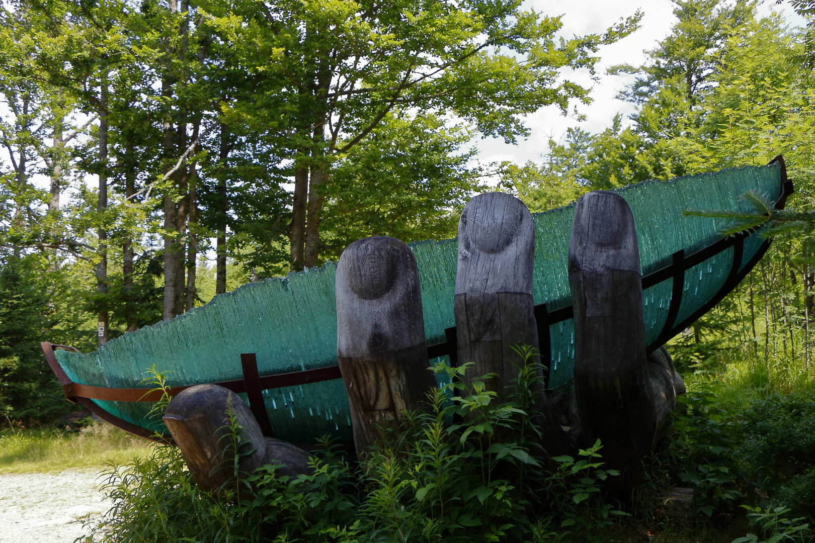 Glasarche am Lusen