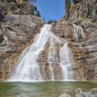 Glasbach Wasserfall bei Jachenau