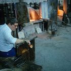 Glasbläser in Venedig 5