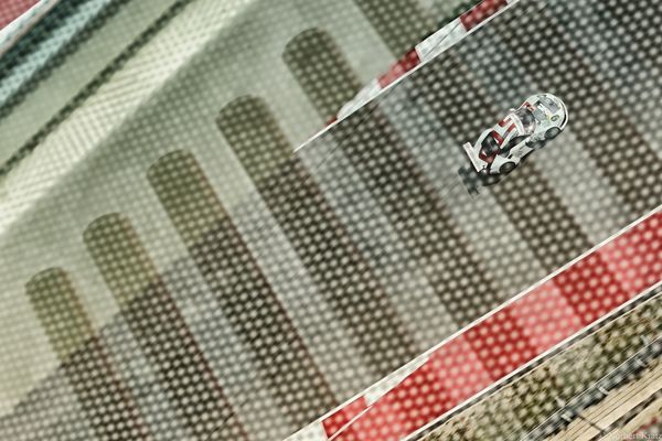 Glasboden Tower Blick