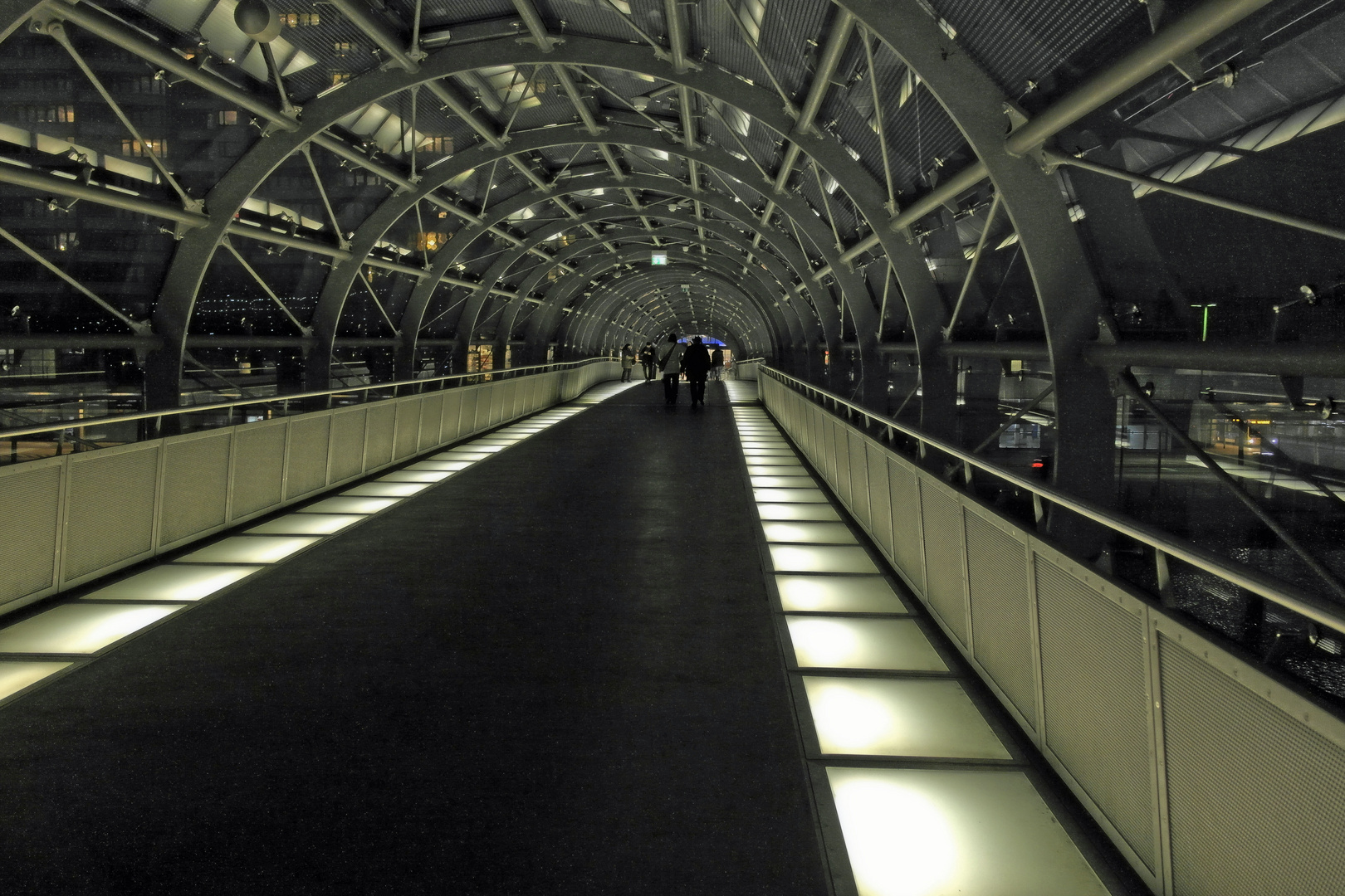 Glasbrücke in Bremerhaven