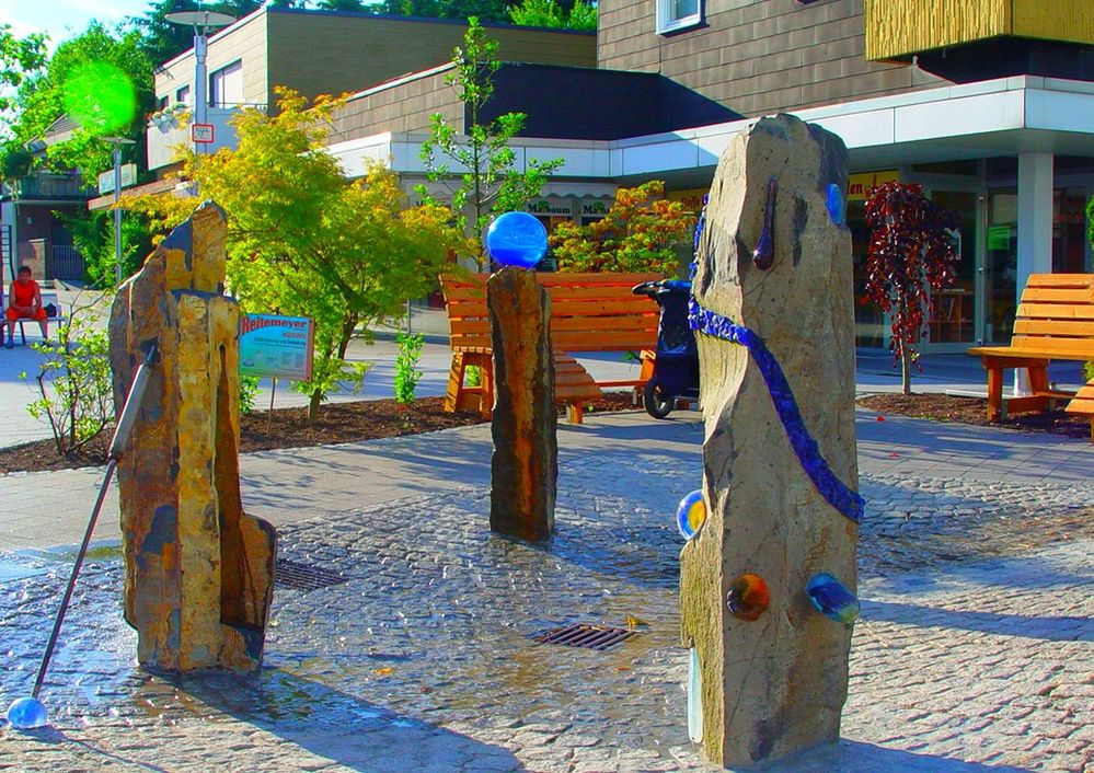 Glasbrunnen am Hellweg 2