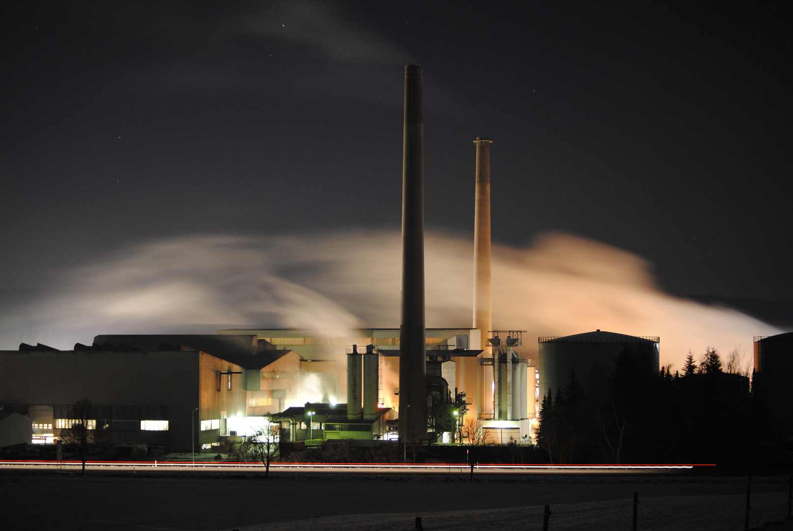 Glasfabrik in Wurzach