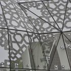 Glasfassade auf der Floriade 2012