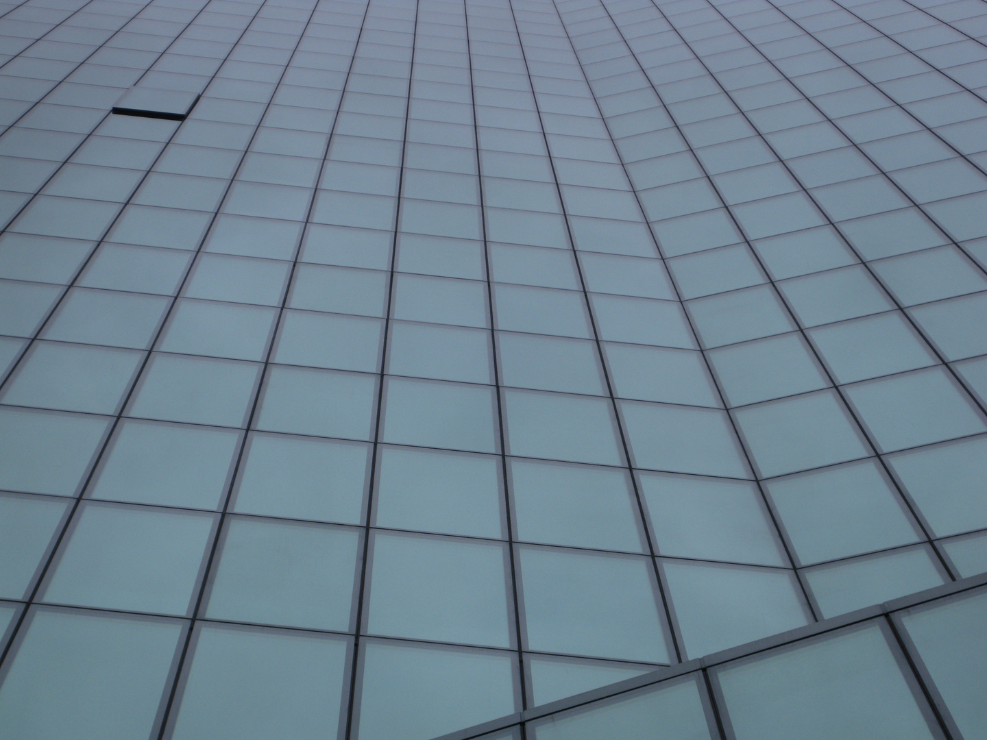 Glasfassade des Prime Towers