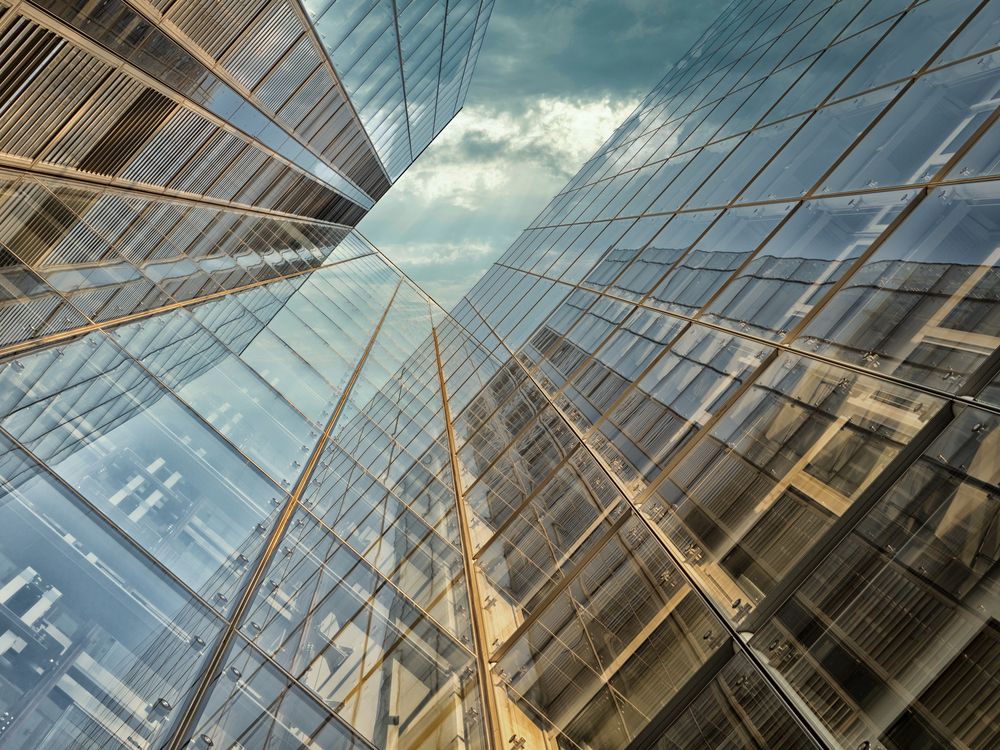Glasfassade Foto & Bild architektur, fenster, hochhaus