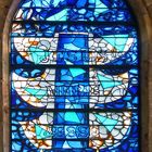 Glasfenster des Chores der Saint-Valery-Kirche von Varengeville von Georges Braque