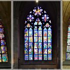 Glasfenster im St.Veit-Dom