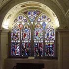 Glasfenster in der Krypta des Stiftes Klosterneuburg