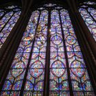 Glasfenster in der Sainte Chapelle