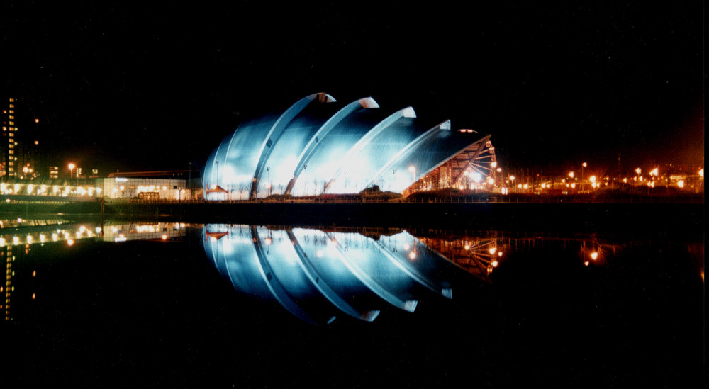 Glasgow Armadillo aka SECC