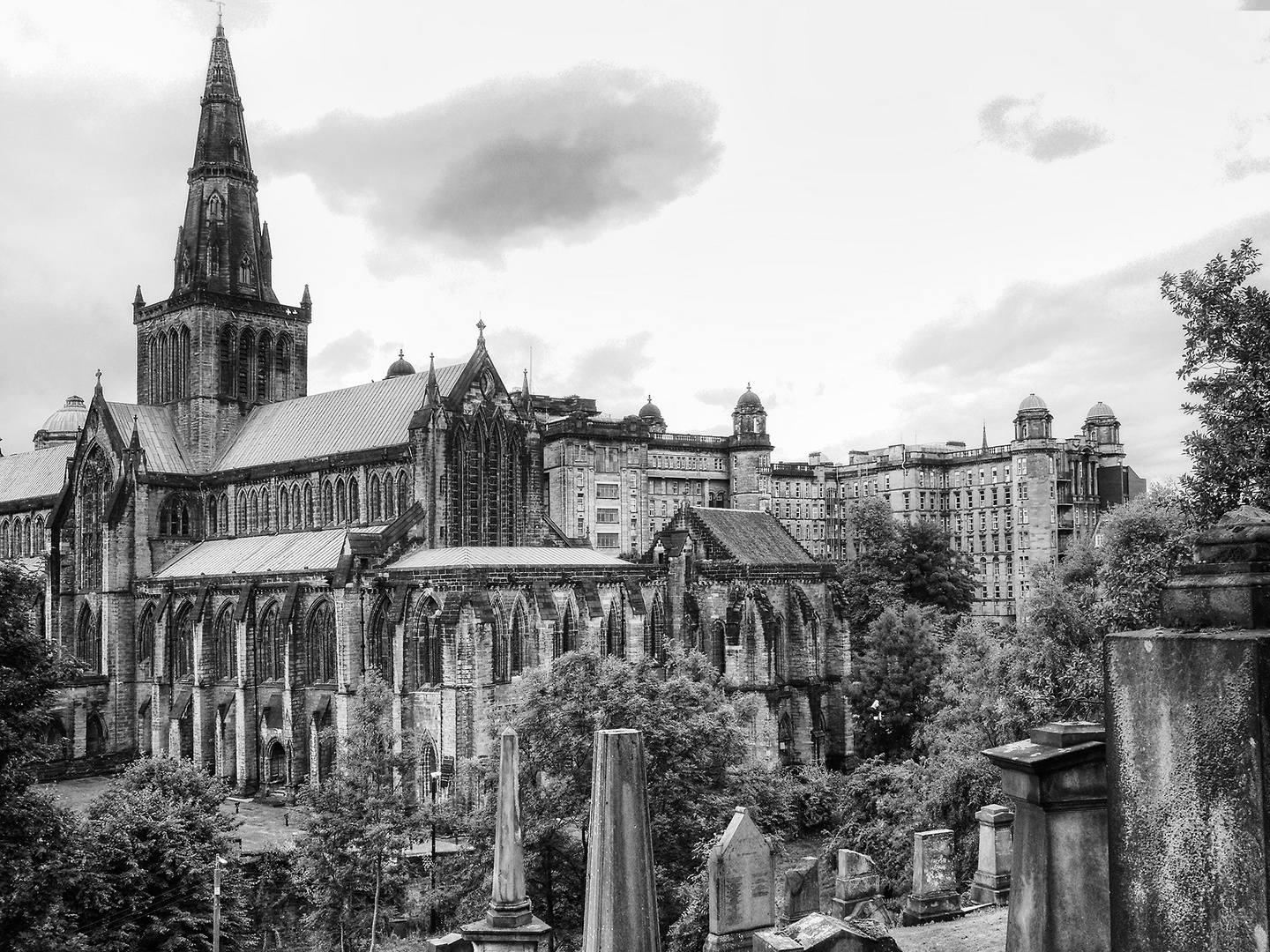 Glasgow - Cathedral of St. Mungo