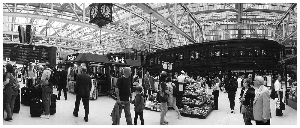 Glasgow Central Station (IV)