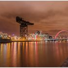 [glasgow - clydeport night]