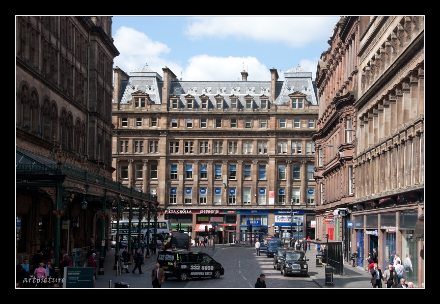 Glasgow - downtown