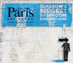 Glasgow Hotel Werbung