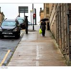 Glasgow in the Rain