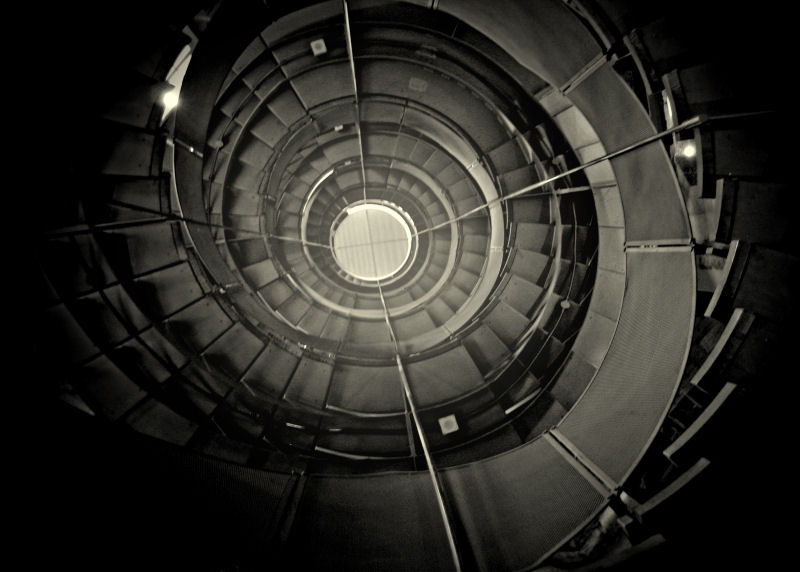 Glasgow Lighthouse Stairs