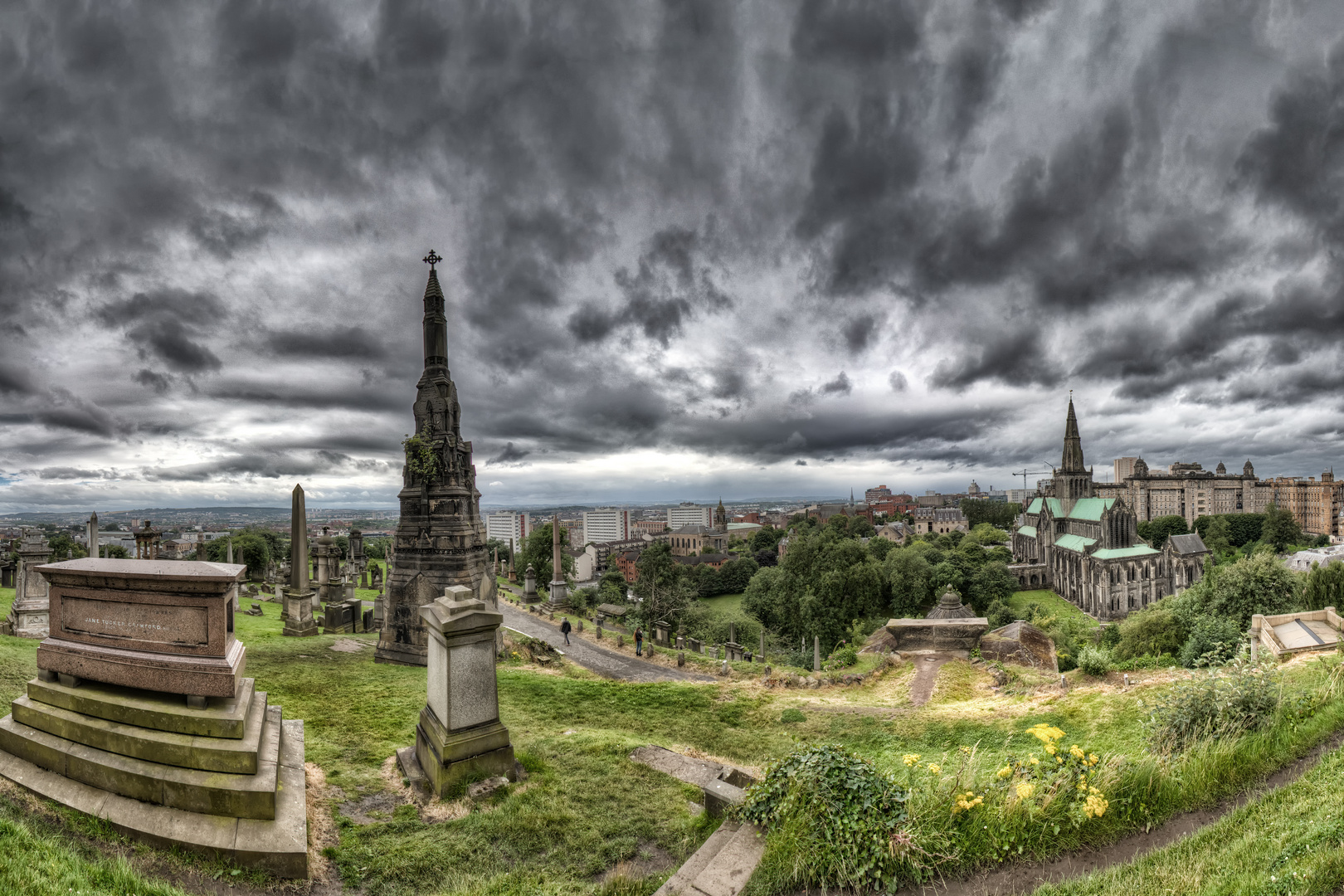 Glasgow Necropolis