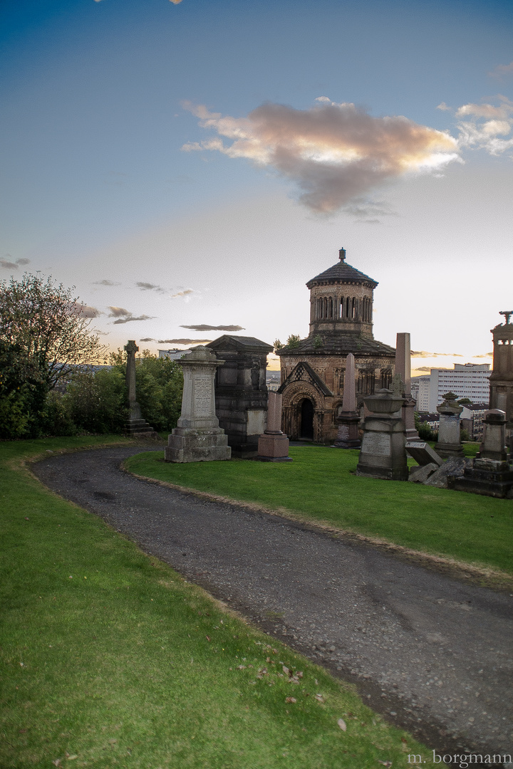 Glasgow Necropolis 3