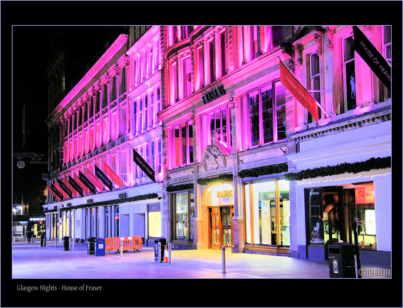 Glasgow Nights No.1 - House of Fraser