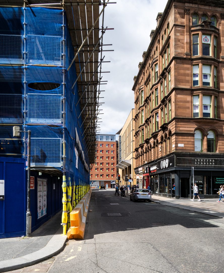 Glasgow-Notizen - VIII -