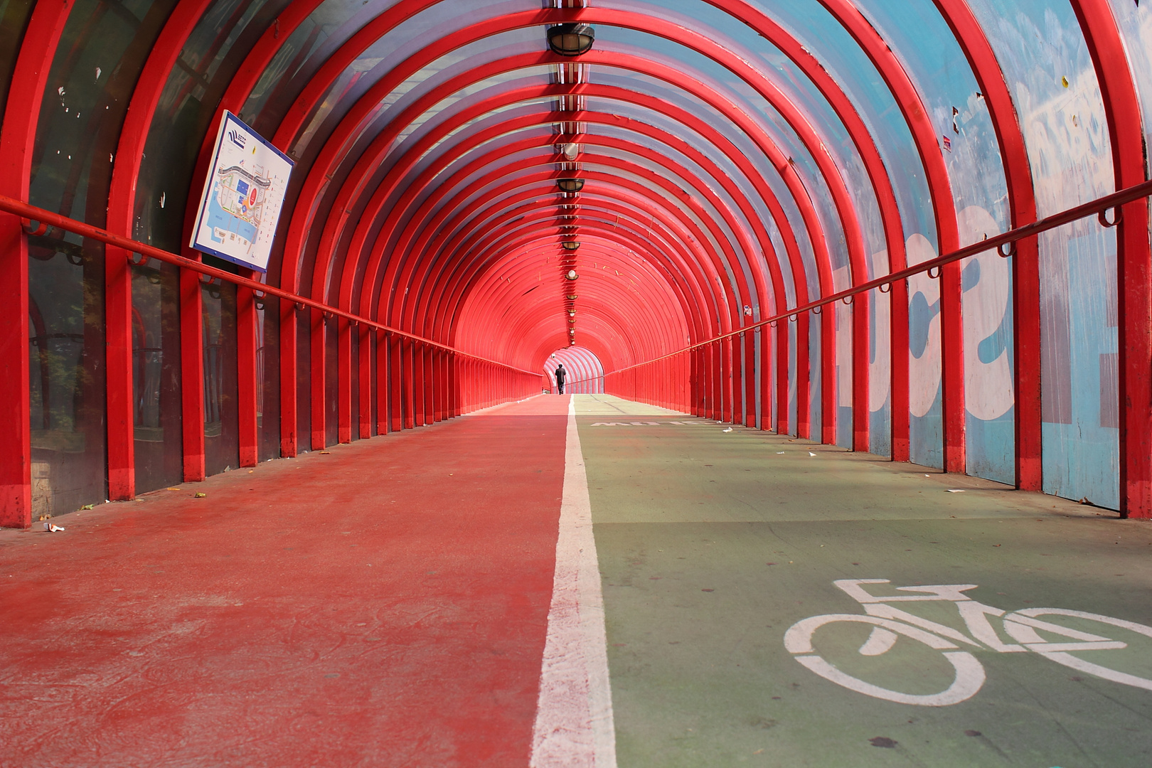 Glasgow - Pedstrian Bridge