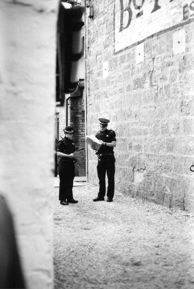 Glasgow police, UK