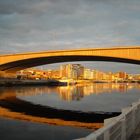 Glasgow River Clyde /Sonnenuntergang