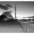 Glasgow Science Centre at Night