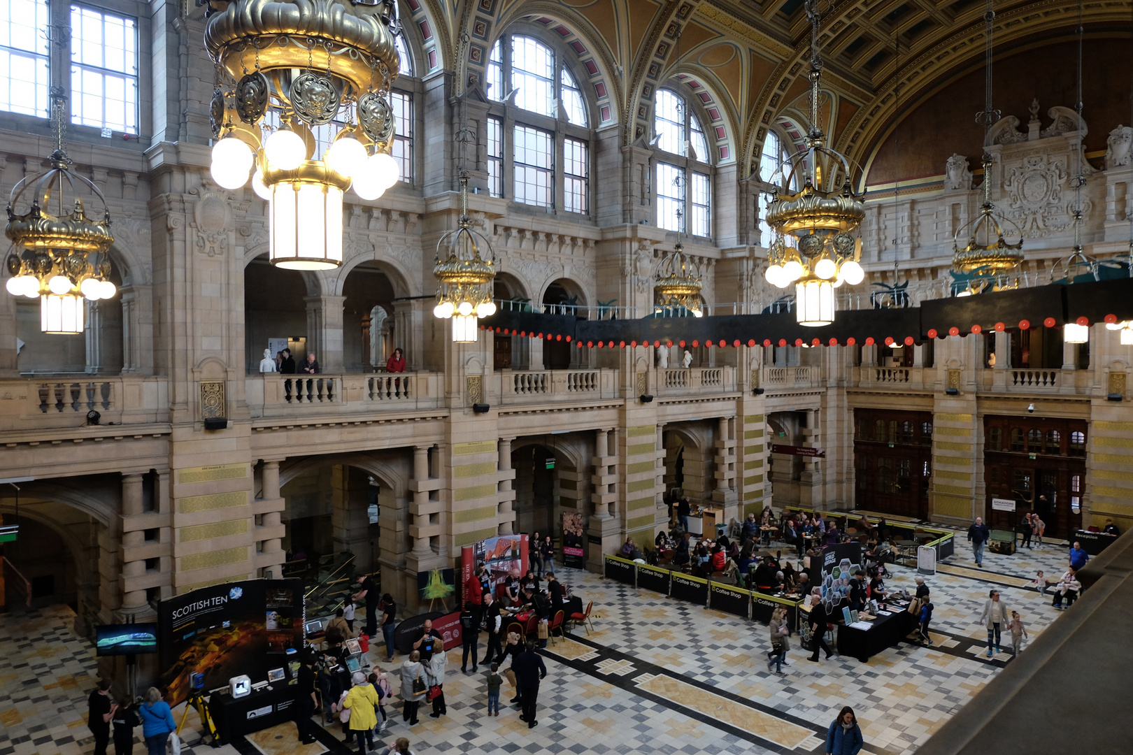 Glasgow, Scotland (4), Kelvingrove Art Gallery And Museum