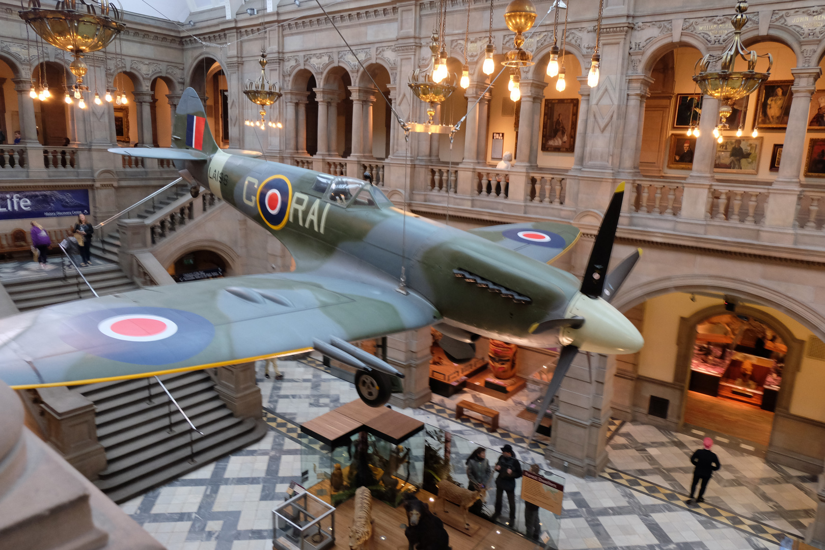 Glasgow, Scotland (5), Kelvingrove Art Gallery And Museum