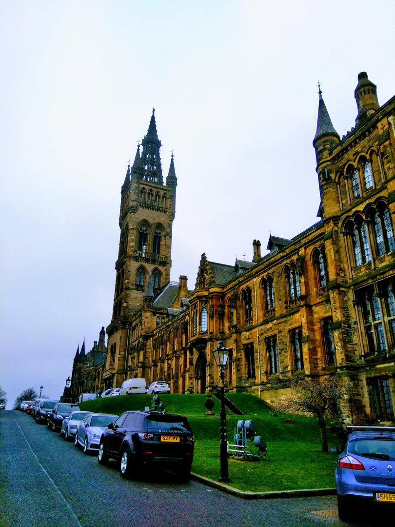 Glasgow, Scotland (6), University of Glasgow, South portal