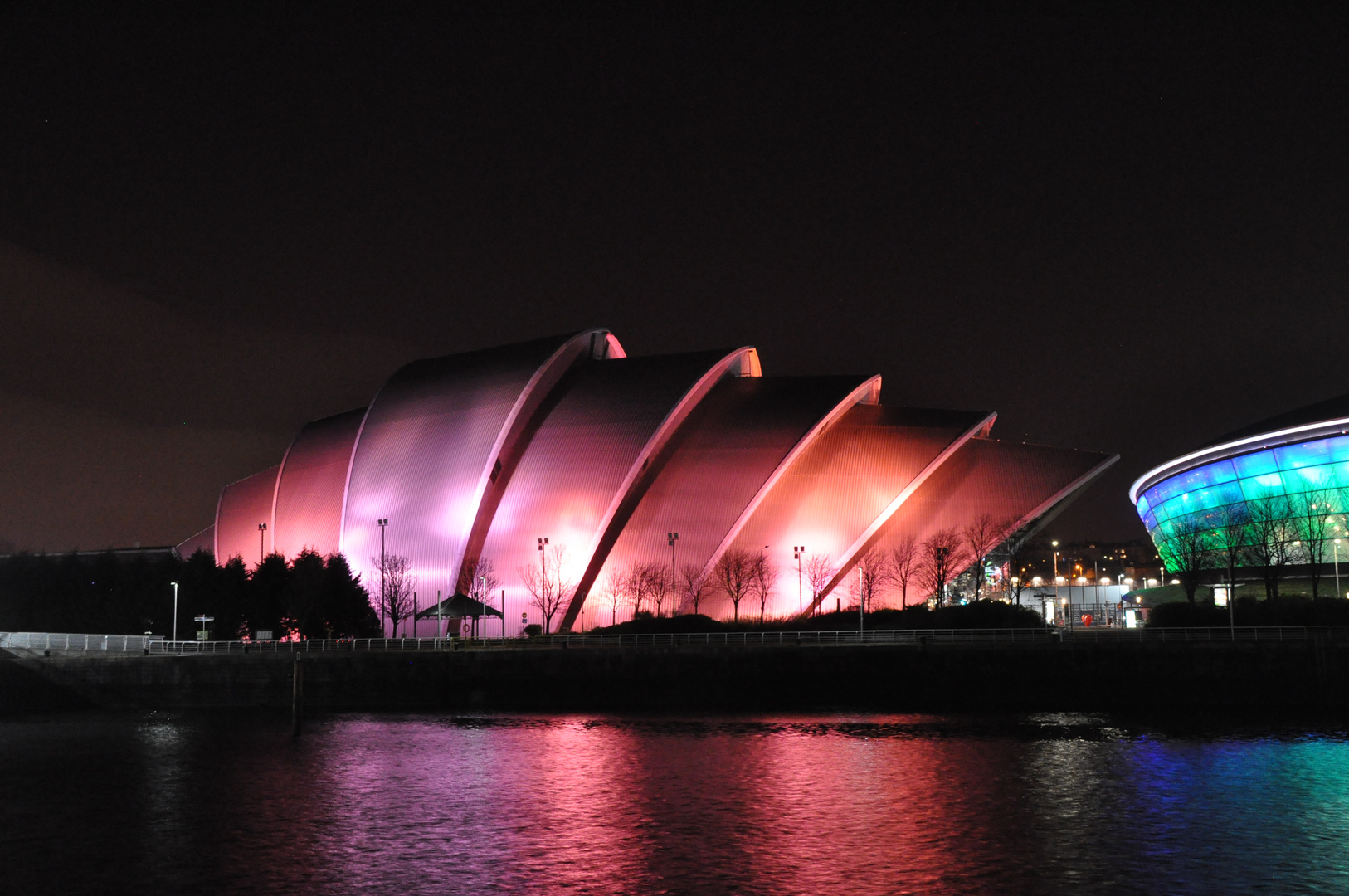 Glasgow SECC at Night