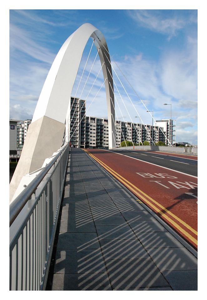 Glasgow Squinty Bridge