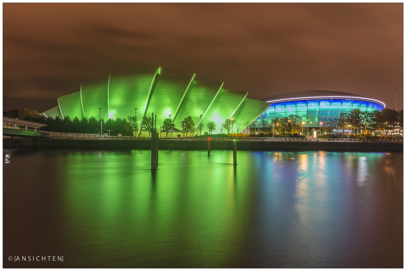 [glasgow - SSE Hydro night]