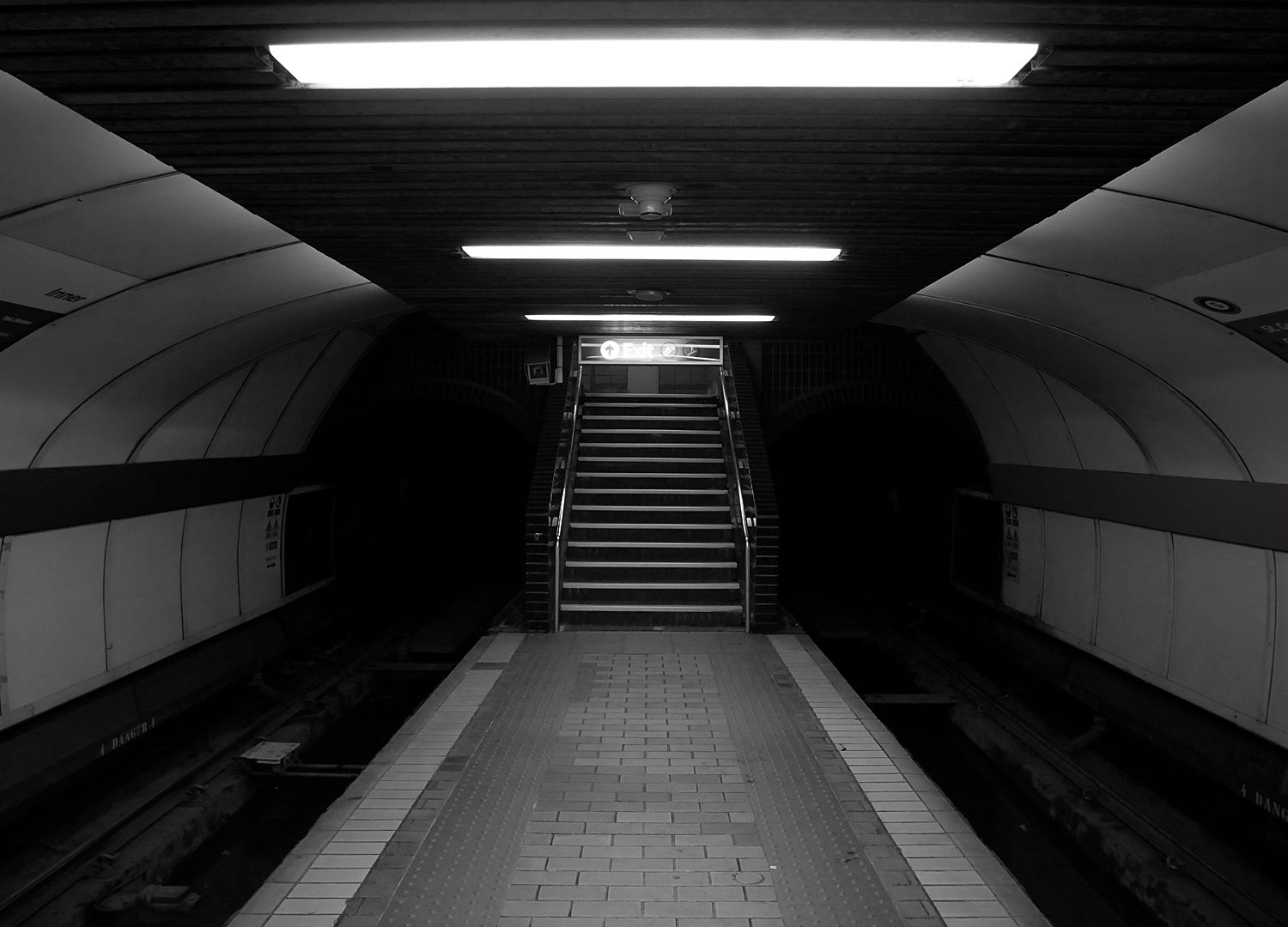 Glasgow Subway Station