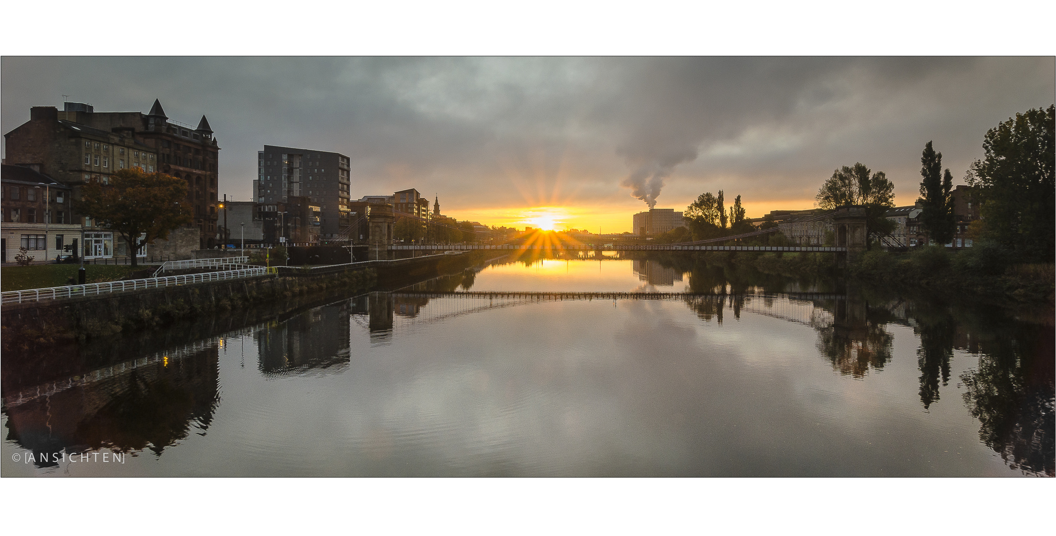 [glasgow - sunrise over clyde - reloaded]