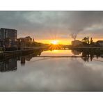 [glasgow - sunrise over clyde - reloaded]