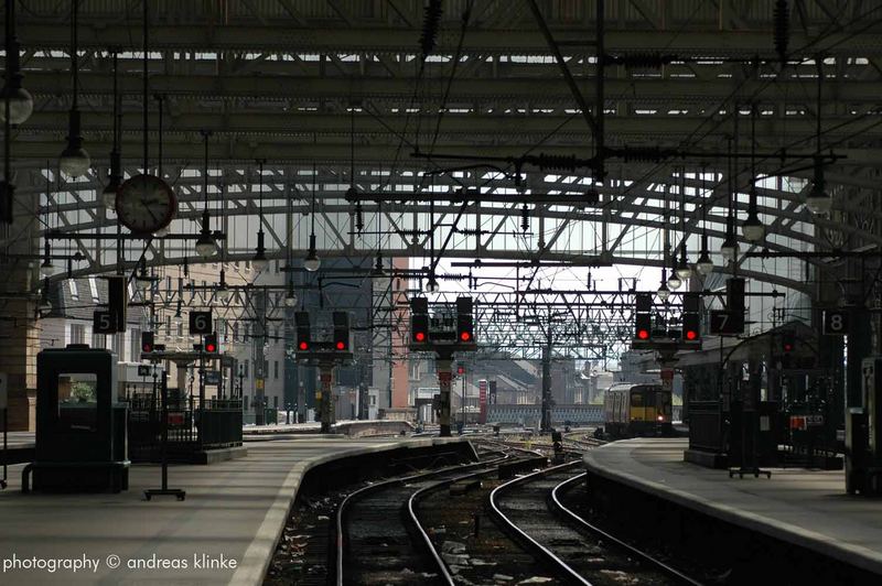 glasgow train-station