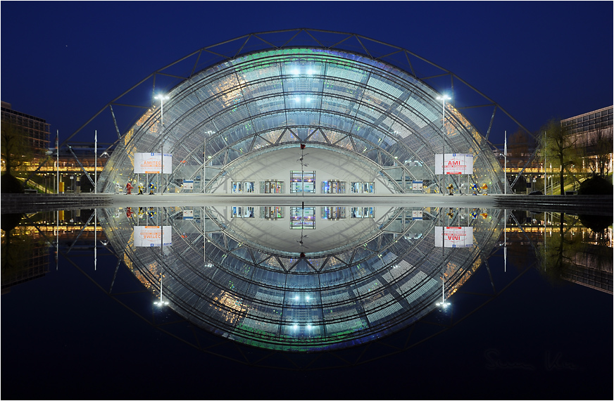 Glashalle - Neue Messe Leipzig