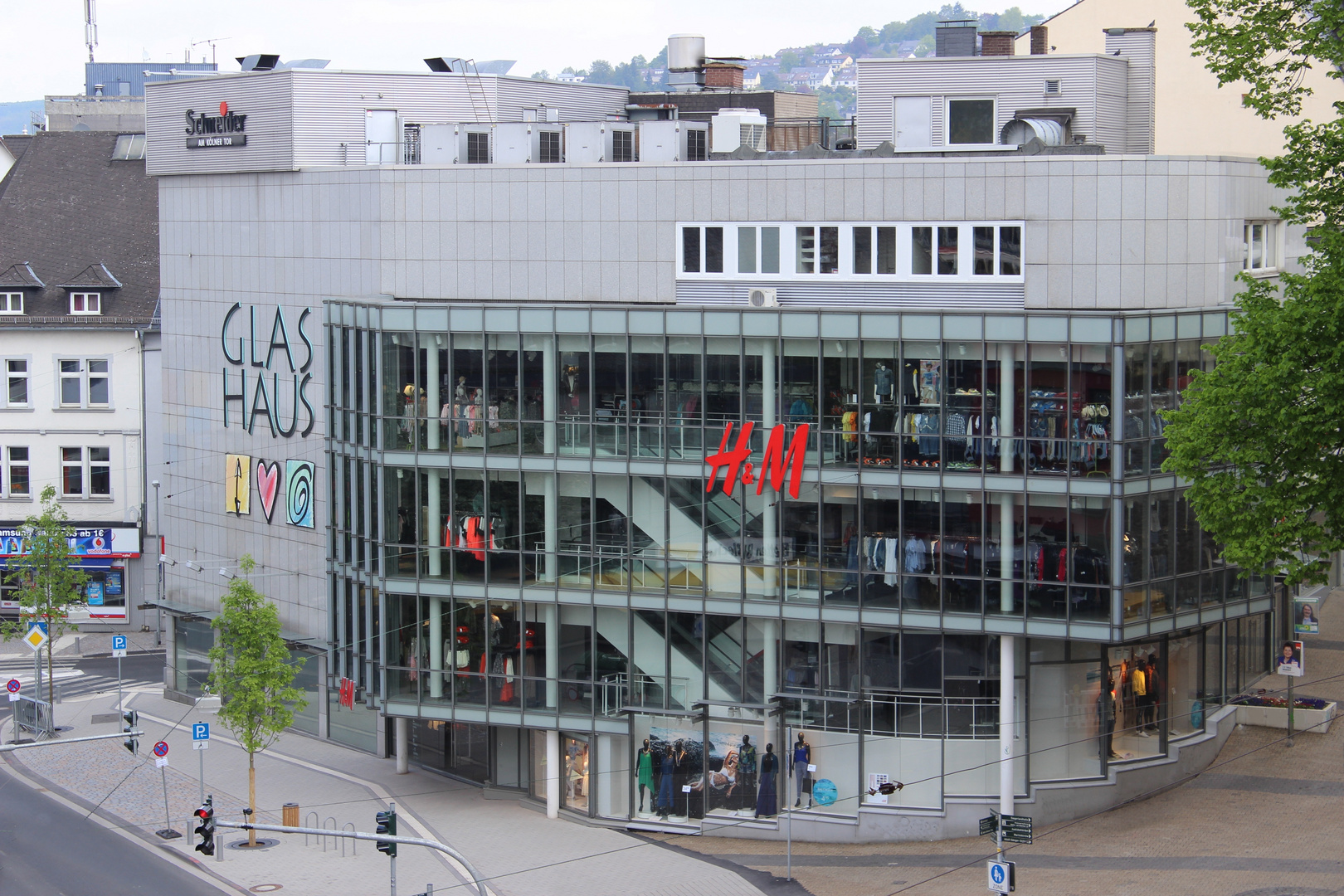 Glashaus in Siegen