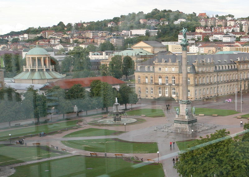 Glaskafe, Stuttgart