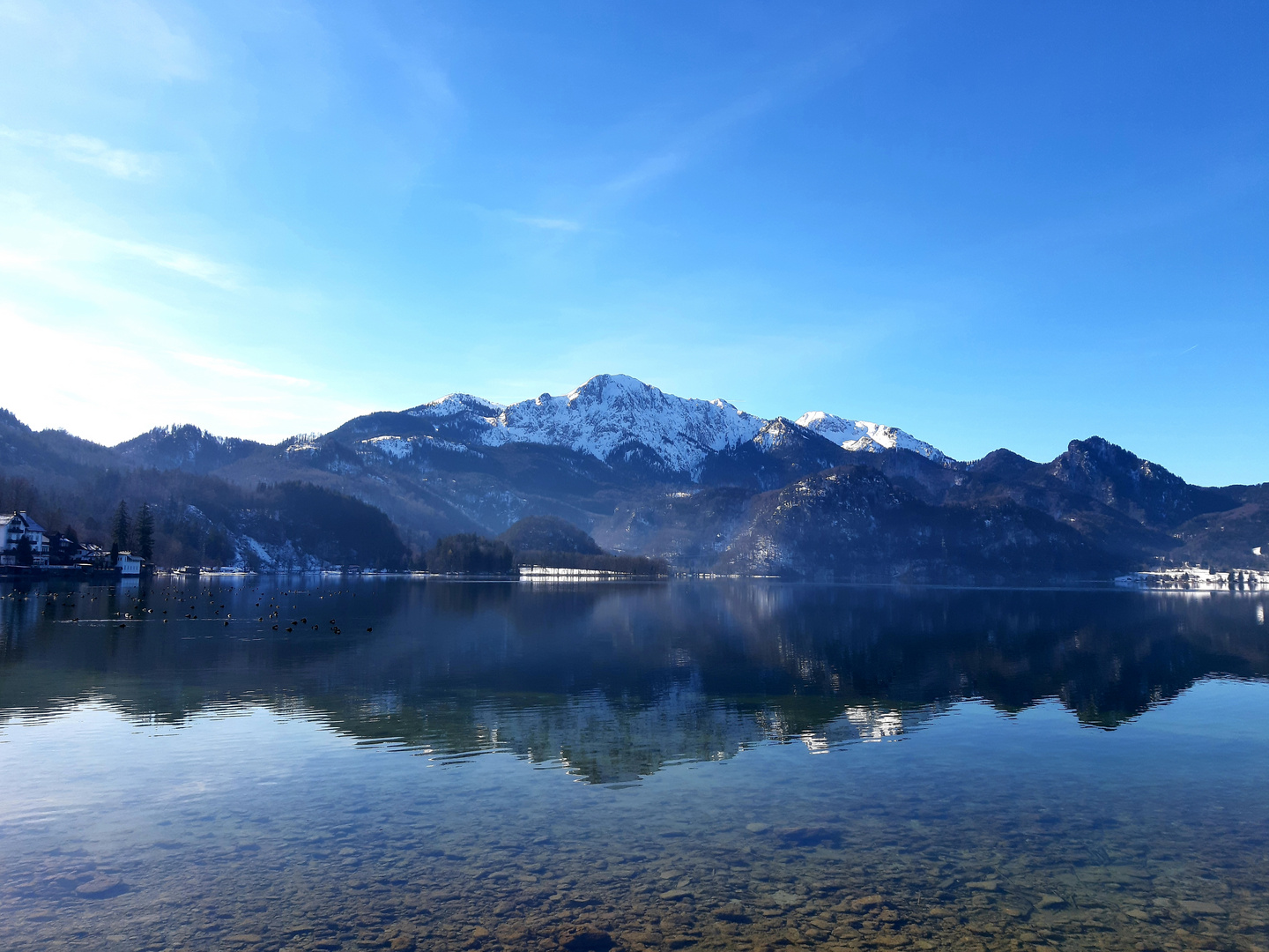 Glasklar am Kochelsee