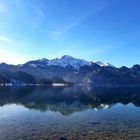 Glasklar am Kochelsee